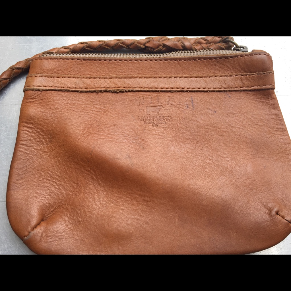 Will Leather Goods Leather Wristlet